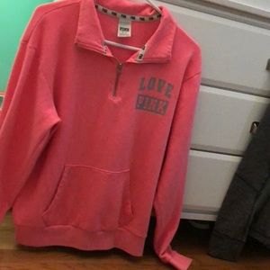 PINK pullover